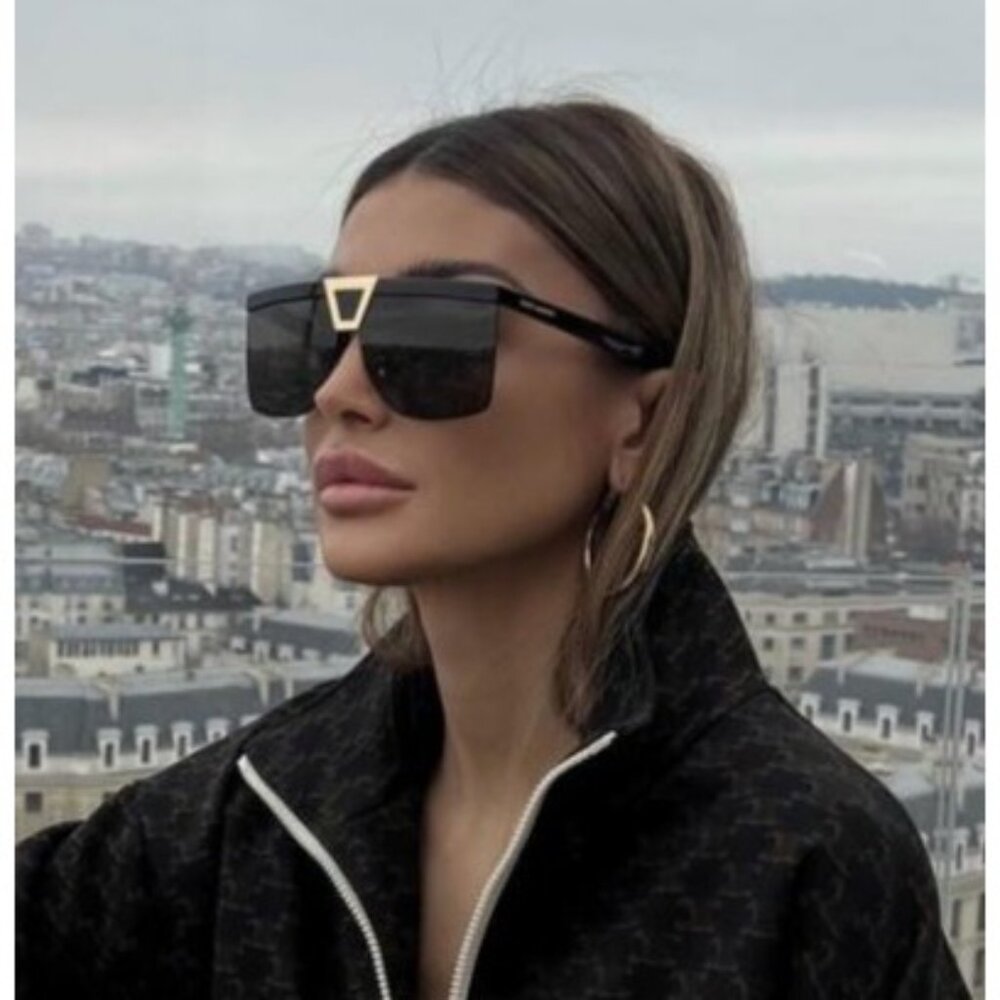 NEW SAINT LAURENT SUNGLASSES SL537 PALACE 001 BLACK EYEWEAR SL 537 PALACE 001 - Picture 1 of 9